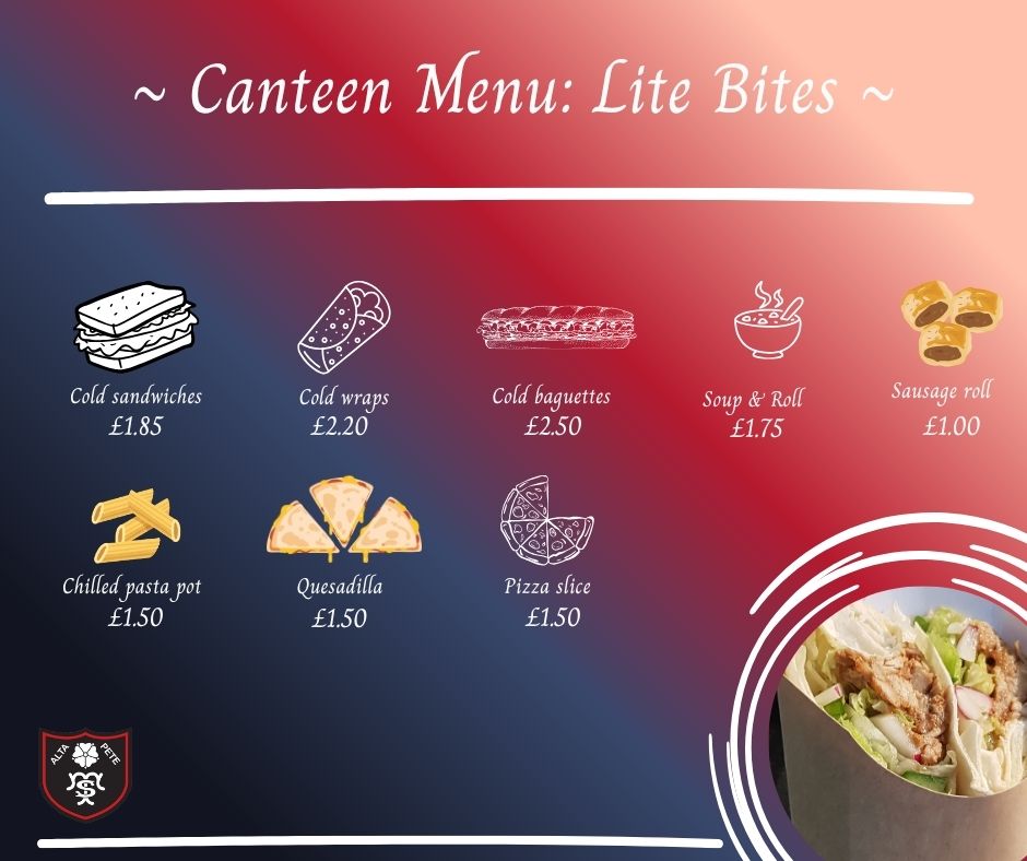 Price List - Lite Bites
