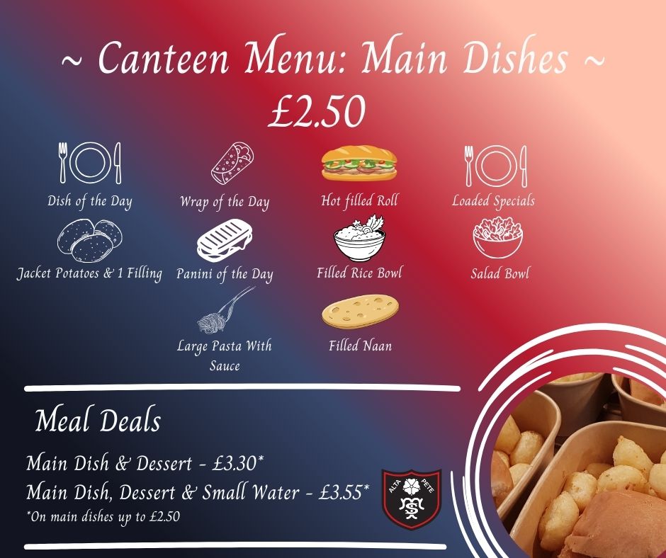 Price List - Mains