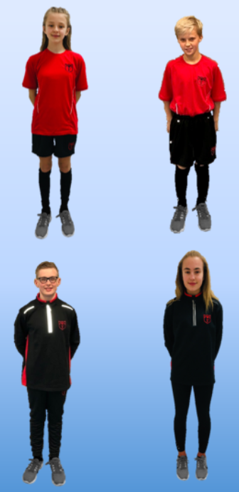 Images showing PE kit expectations