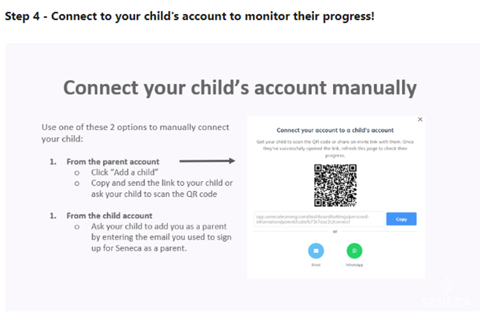 How can I see what Homework my child has got to complete? (Image 5)