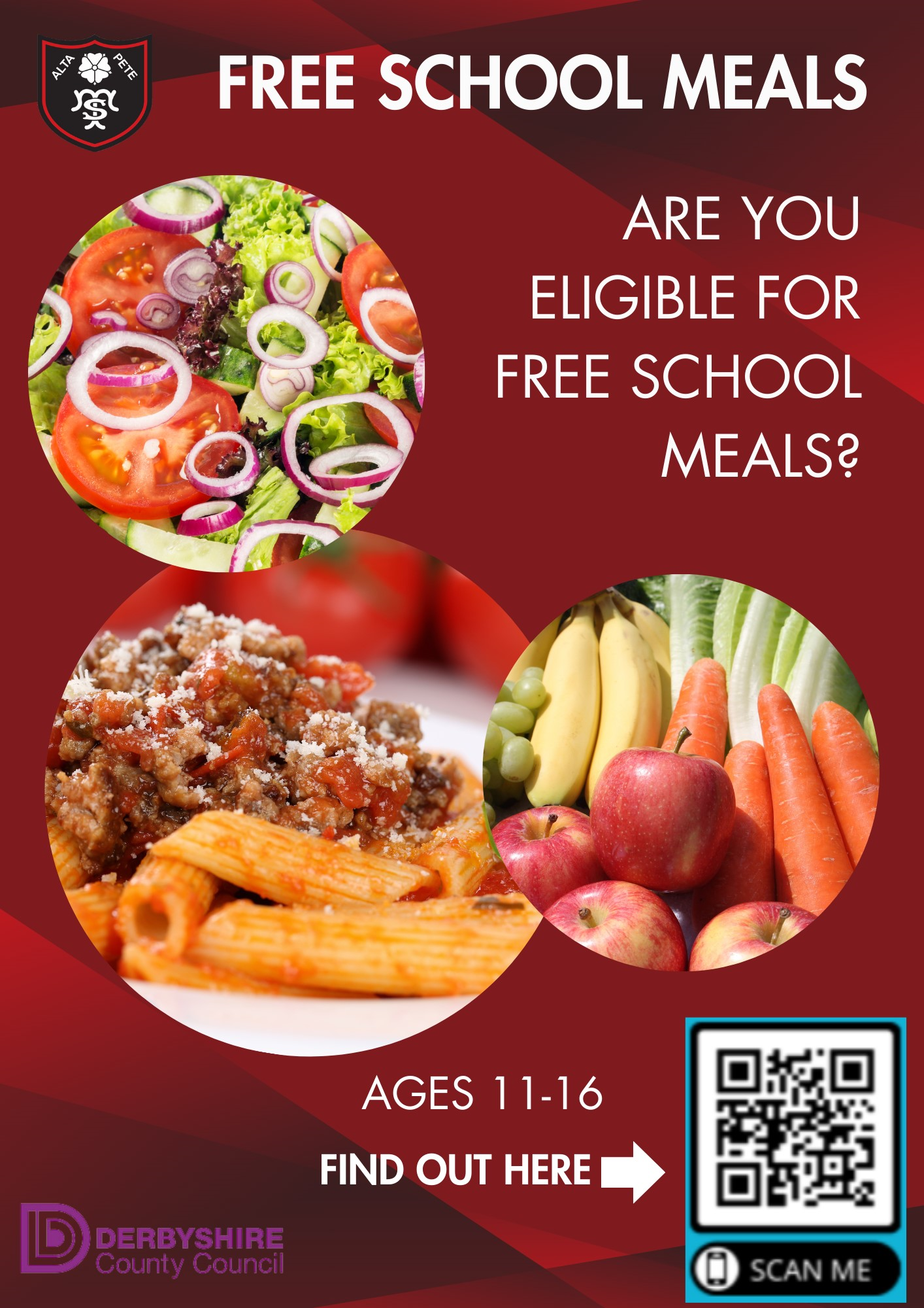 Free Schools Meals Poster