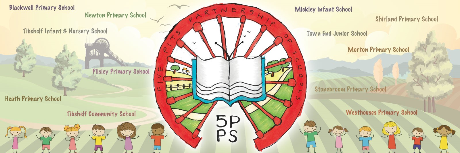Five Pits Partnership Logo