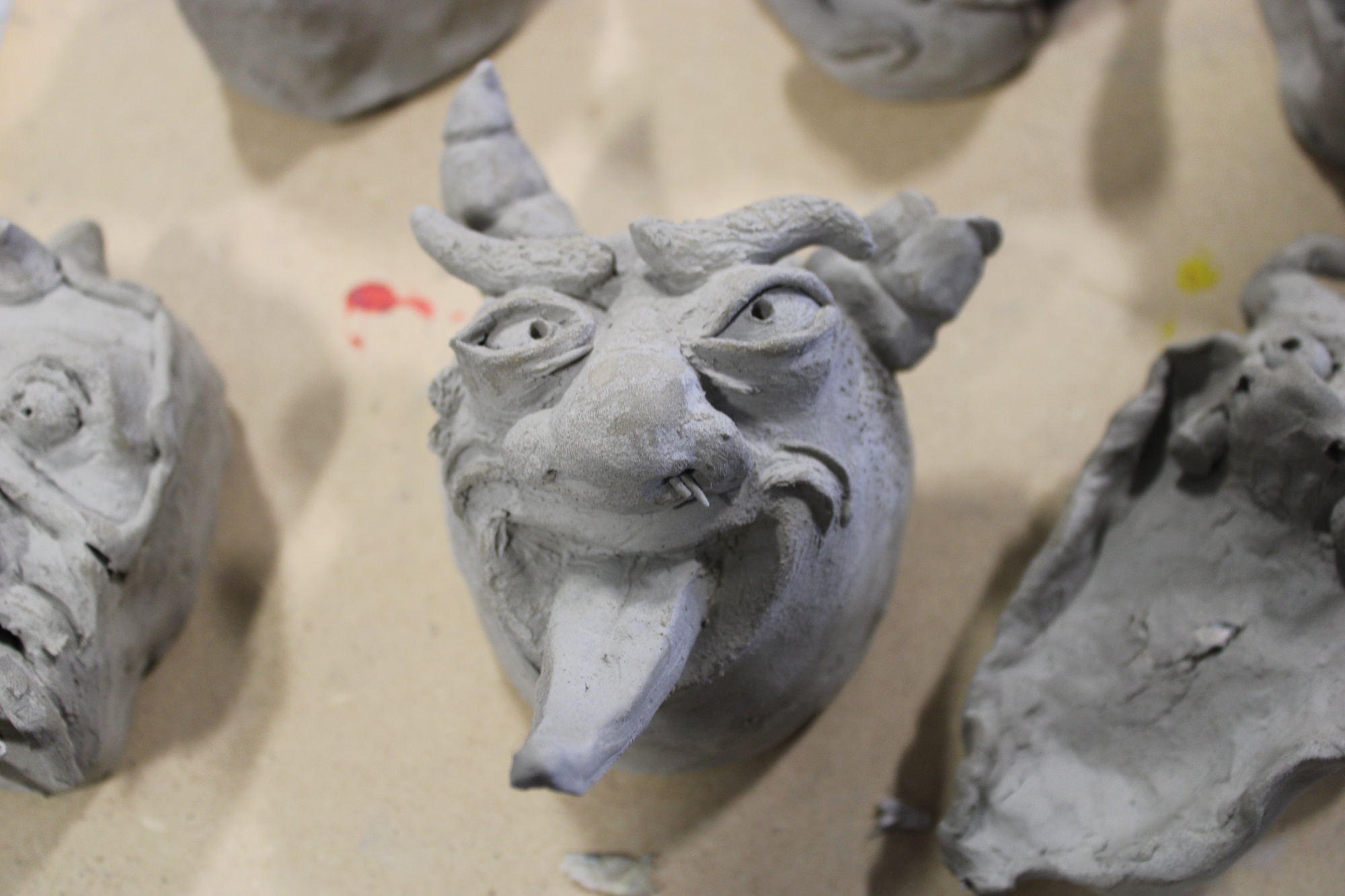 Image of students artwork.