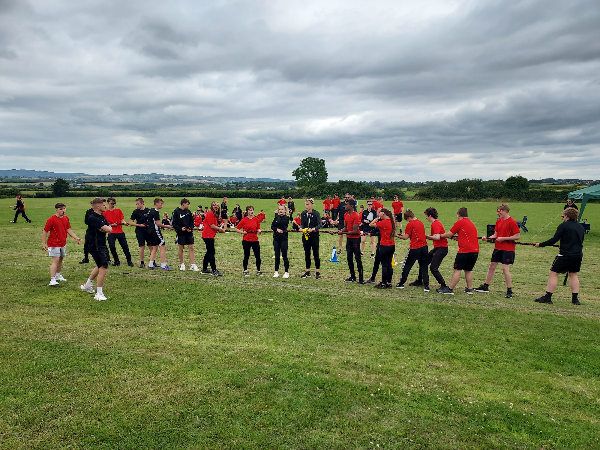 Sports day 2023 - Tug of war!