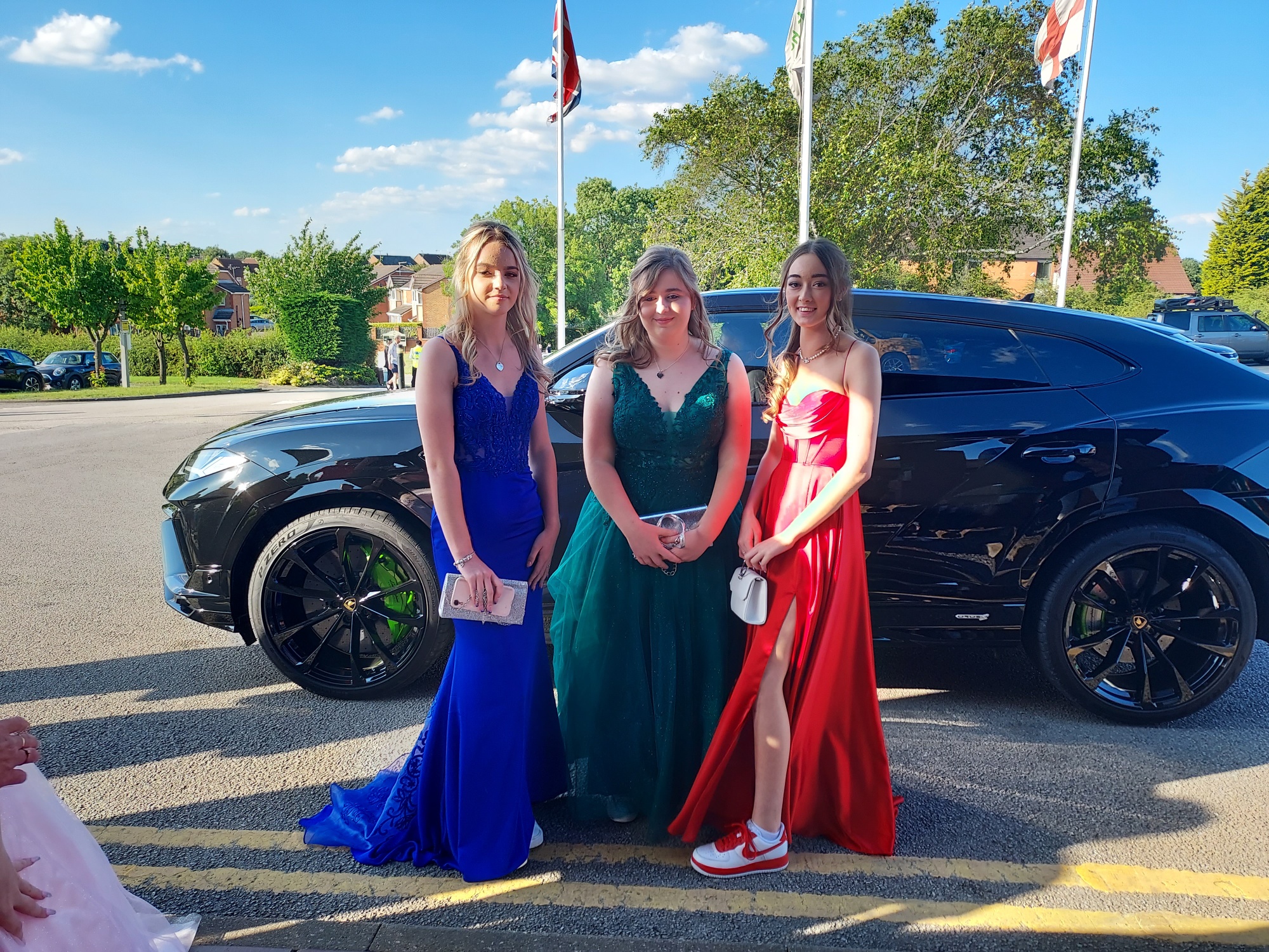 Photos of students attending their Prom 2023