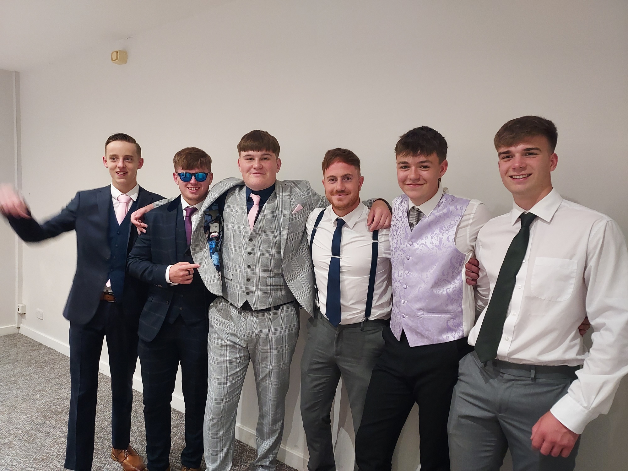 Photos of students attending their Prom 2023