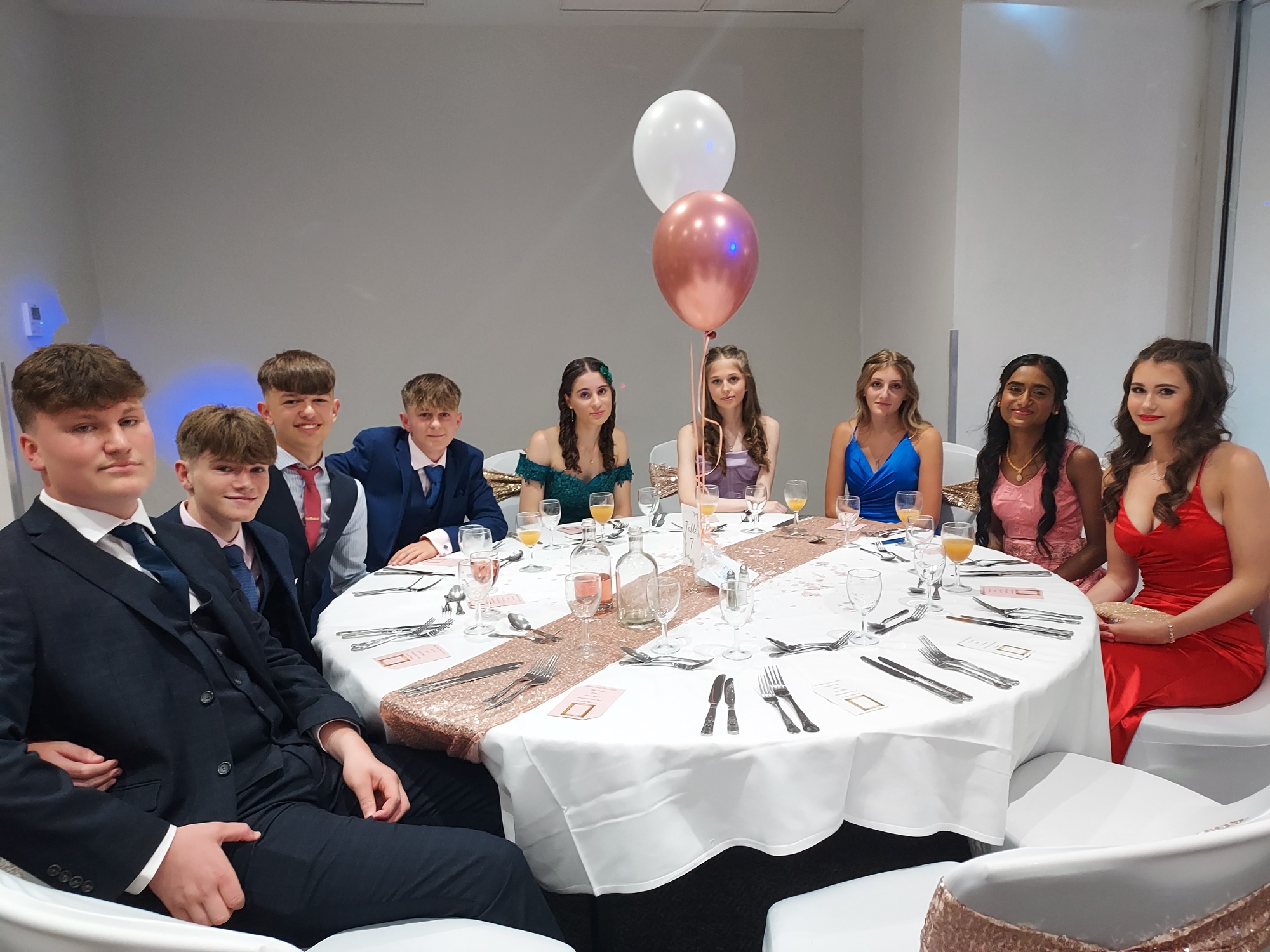 Photos of students attending their Prom 2023