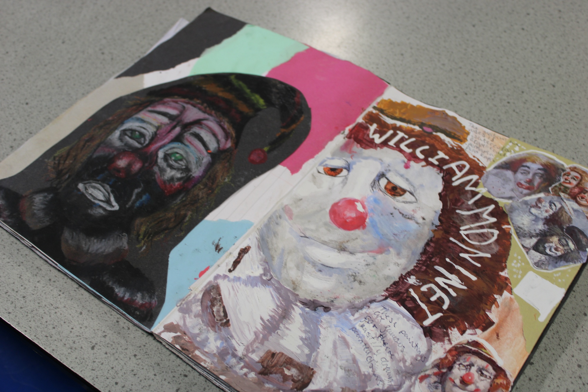 Image of a students artwork.
