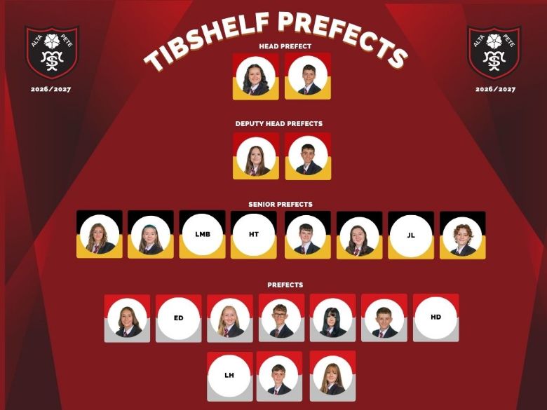 The student prefect team members.