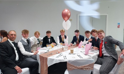Photos of students attending their Prom 2023