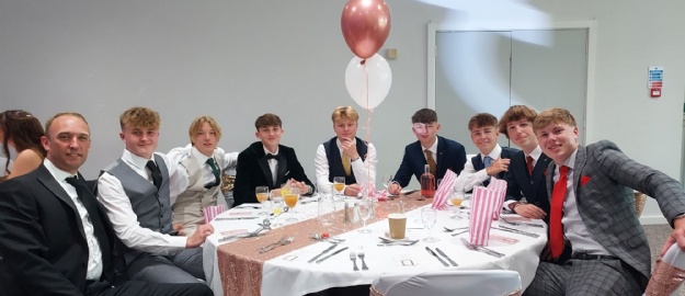 Photos of students attending their Prom 2023